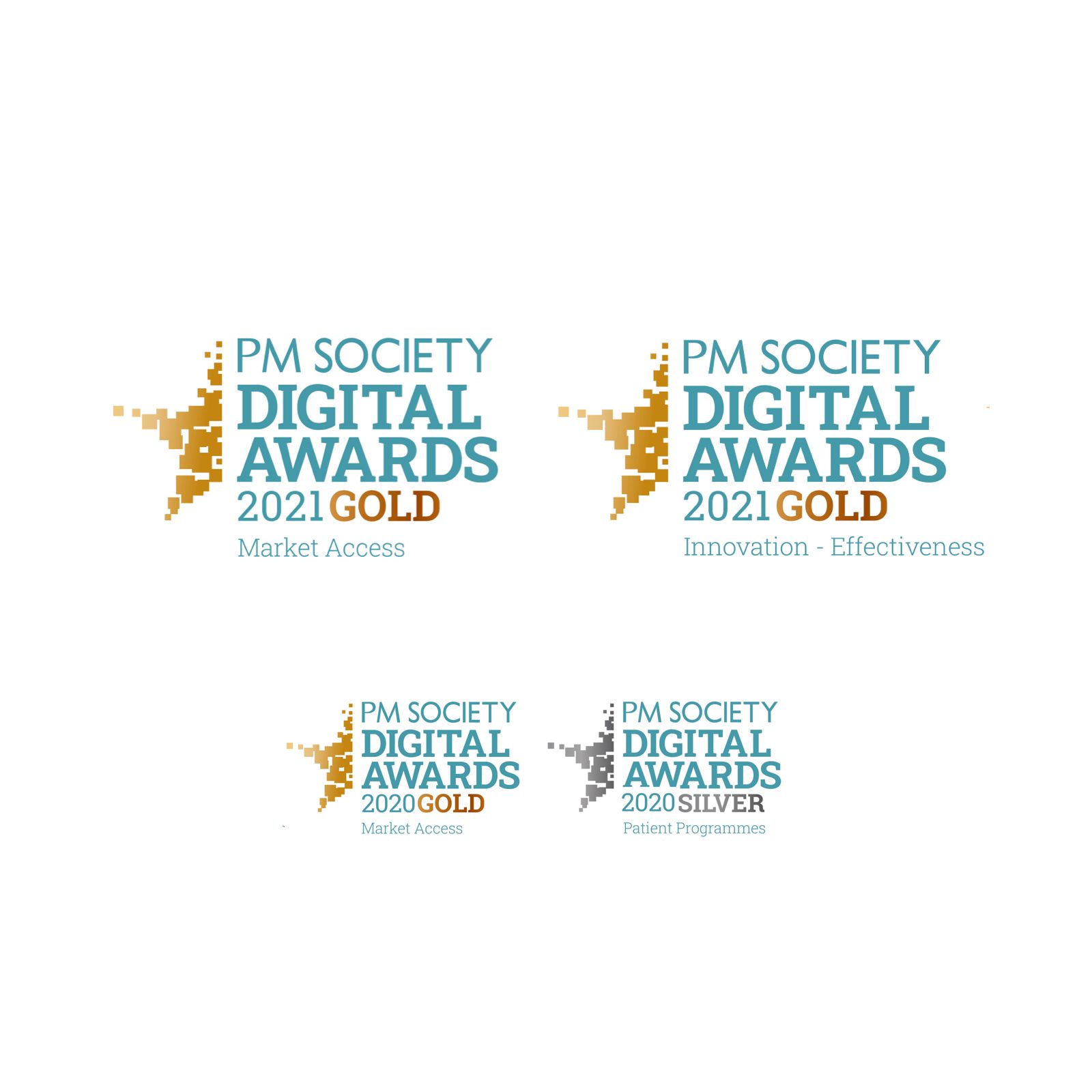 Industry peers recognise and reward Pharmadoctor’s achievements with two more golds at the prestigious PM Society Digital Awards.